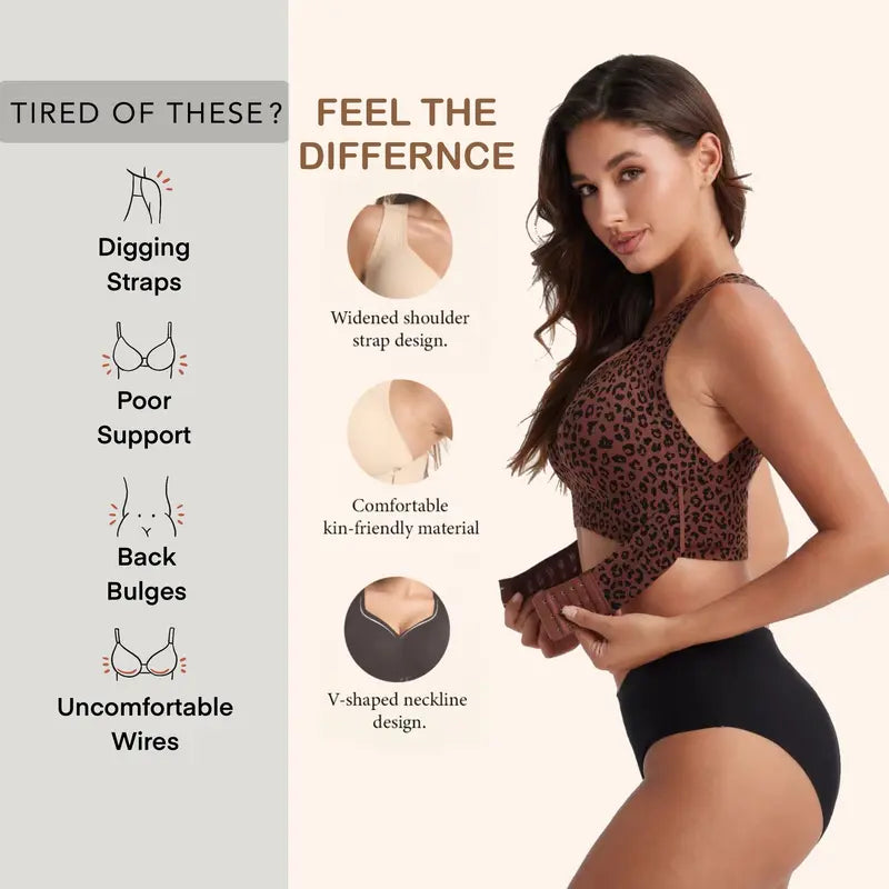 Wireless Breathable Mesh Workout Bra, Removable Pads Push‑Up Jelly Bra