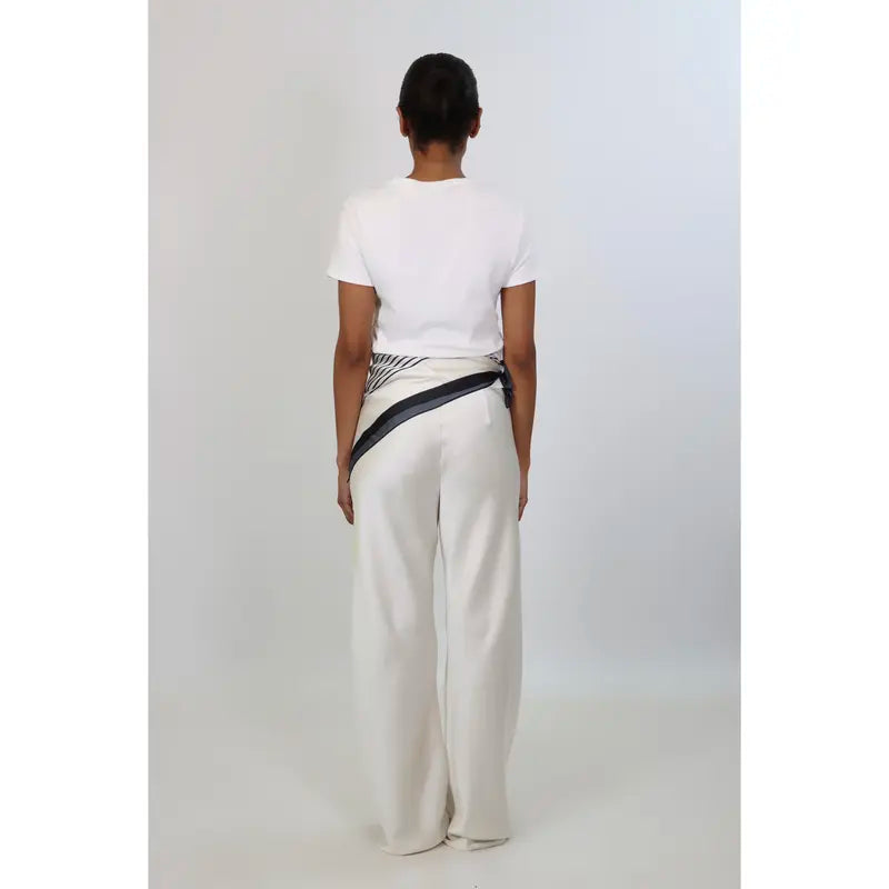 April Satin Pant