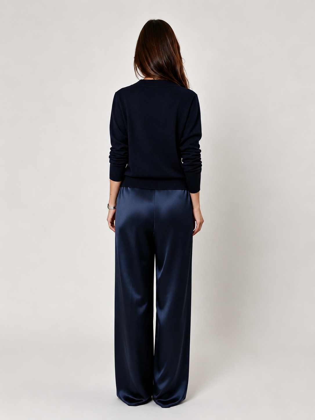 April Satin Pant