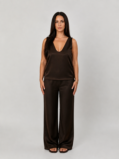April Satin Pant