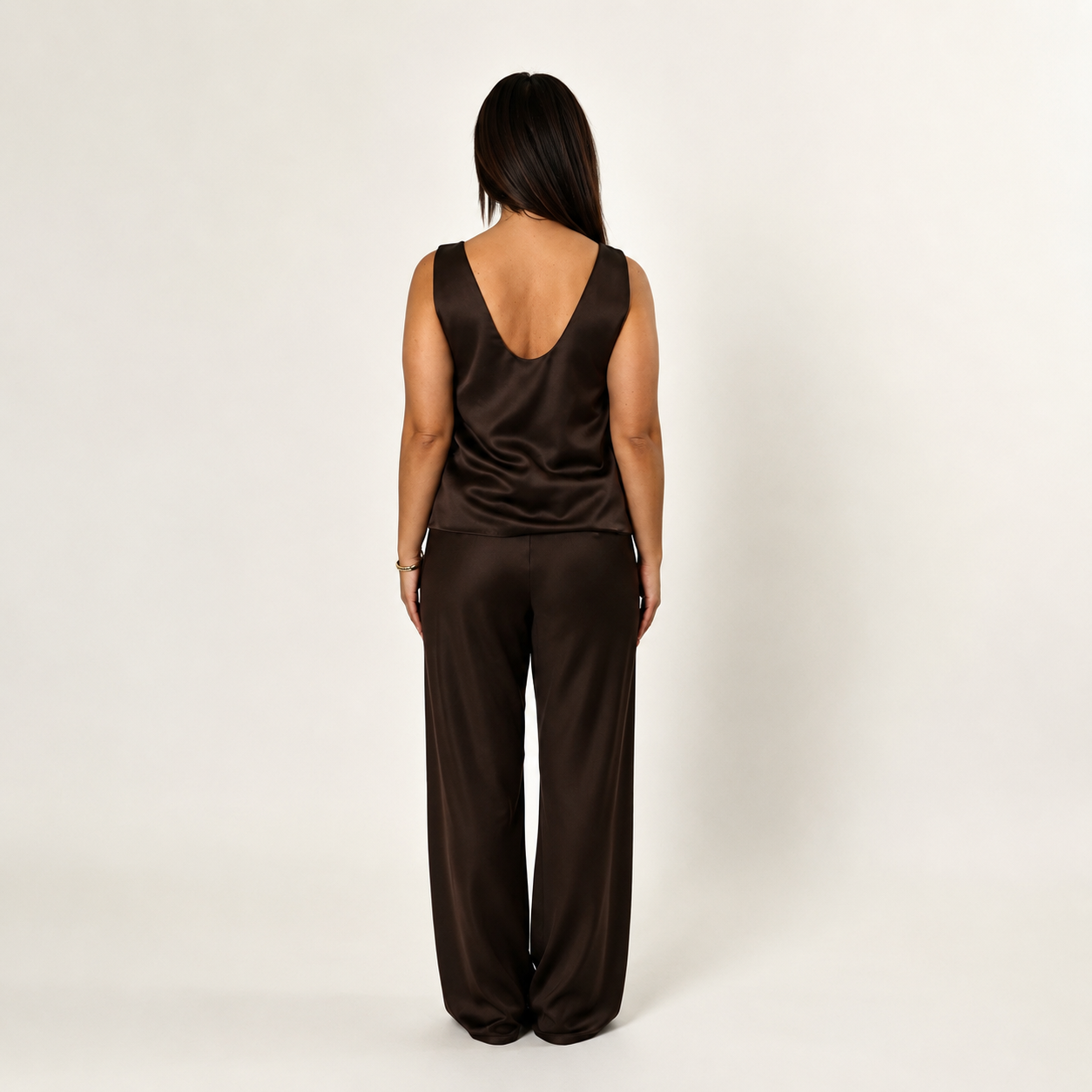 April Satin Pant