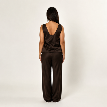 April Satin Pant