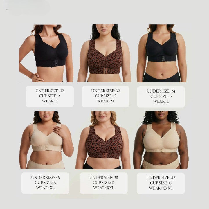 Wireless Breathable Mesh Workout Bra, Removable Pads Push‑Up Jelly Bra