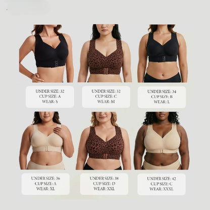 Wireless Breathable Mesh Workout Bra, Removable Pads Push‑Up Jelly Bra